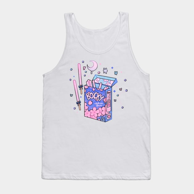 Bocky Snack Tank Top by Lemonscribs